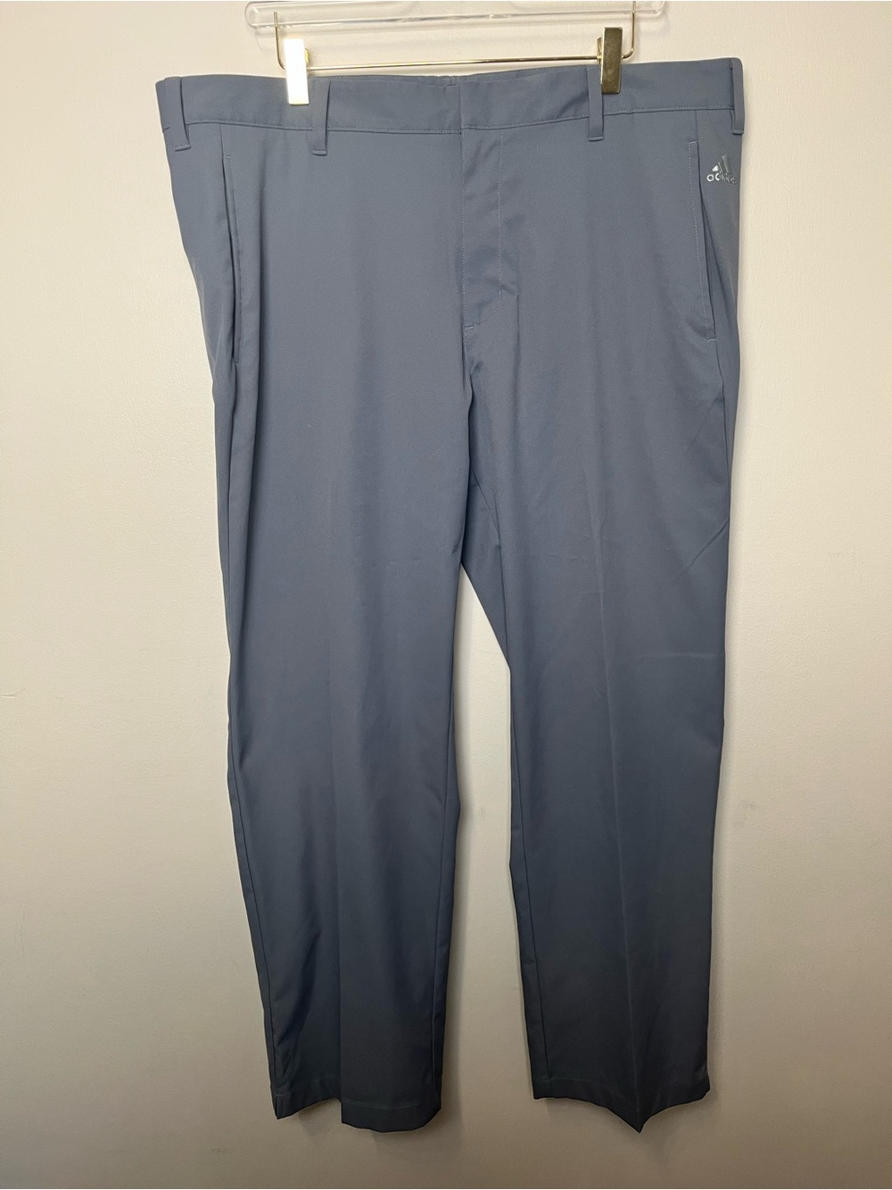 Adidas Men's Blue Performance Golf Pants